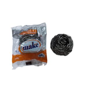 ESPONJA ACERO INOXIDABLE MAKE 15 GRS 307951
