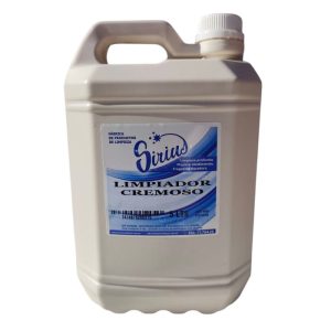 LIMPIADOR CREMOSO 5 LTS