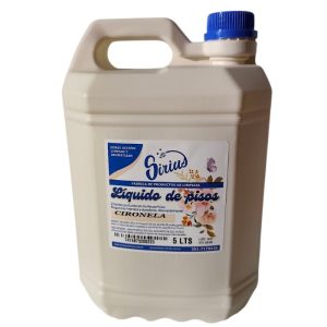 DOBLE ACCION CITRONELA 5 LTS