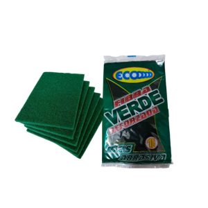 ESPONJA FIBRA VERDE REFORZADA ECO