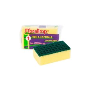 ESPONJA LAVABAJILLA FIBRALIMP