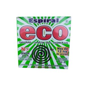 ESPIRAL ECO 10 UNIDADES