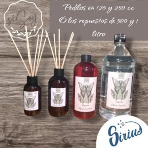 DIFUSOR REPUESTO 1 LTS SIN VARILLAS TILO BAMBOO