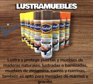 LUSTRAMUEBLES NASHBRILL ORIGINAL 360 ML